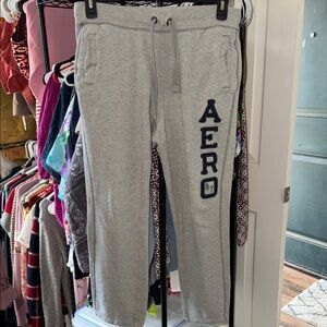 Aeropostale Gray Sweatpants